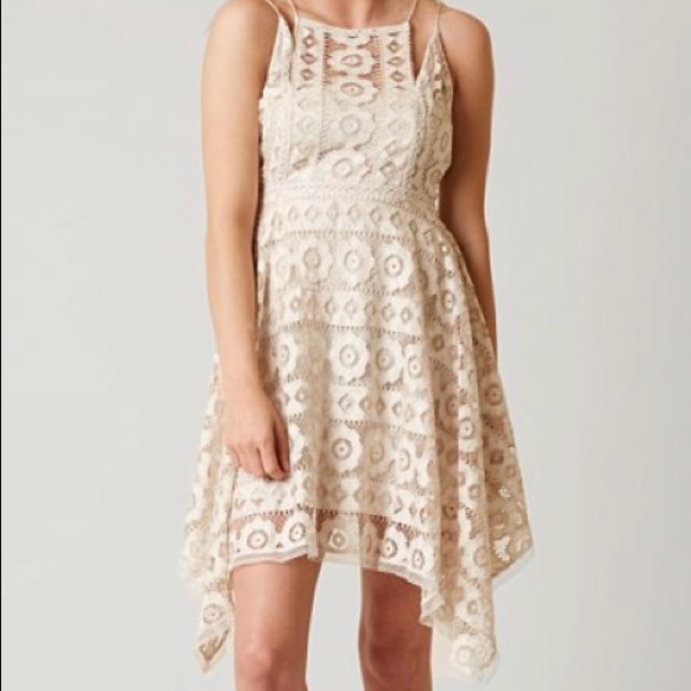 Free people lace dress